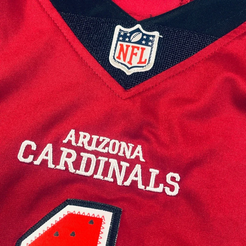 Nike NFL Football Jersey Youth M Red Arizona AZ Cardinals Kyler Murray #1 Top‎